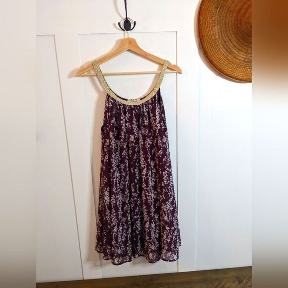 Charming Charlie flowy dress Large - Picture 1 of 8